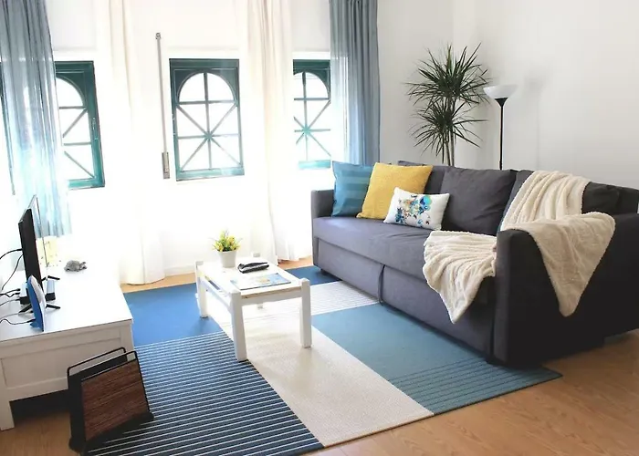 Lovely Apartment In The Center Of Aveiro